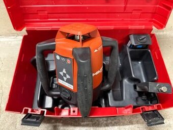 Exterierový rotačný laser Hilti PR20 + prímač PRA20