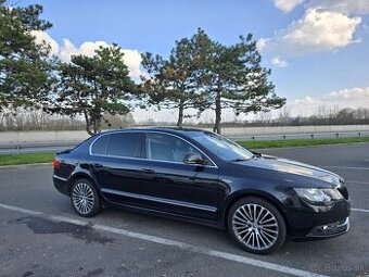 ŠKODA SUPERB 2 L&K sedan limuzína (najvyššia výbava) -manuá