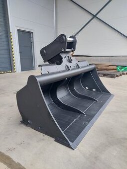 Hydraulická svahovacia lyžica 200cm na bager 20T a 25T