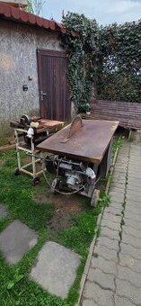 Cirkularka a stiepacka na drevo