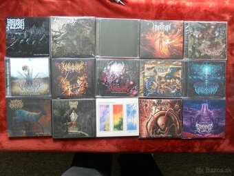 predám nové death metalové cd