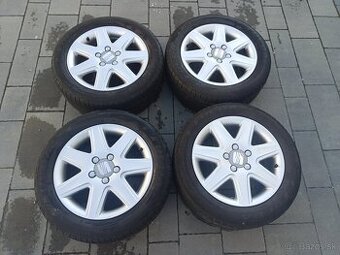 elektrony Disky SEAT 6,5Jx16H2 5x112 ET50 205/55R16