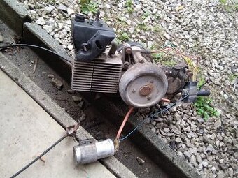 Motor 207 zatuhnuty babetta