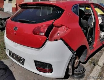 predám zadné DVERE Kia Ceed 2016 1.4 predám zadné DVERE vodi