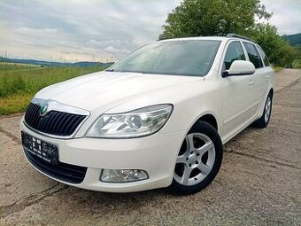 ŠKODA OCTAVIA COMBI II 2.0 TDI CR TOP 2012