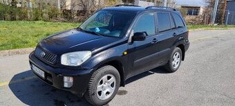 Predám Toyotu RAV 4 II 2.0 4WD, benzín, A/T 110KW(1