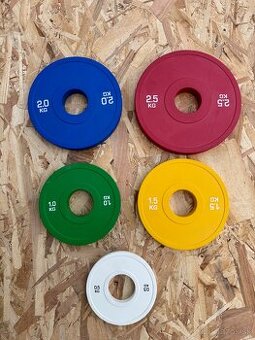 Set frakčných kotúčov 0,5 - 2,5kg