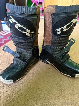 Motocrossové čižmy 36 detské
