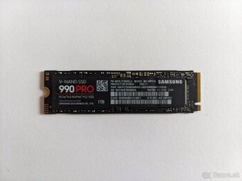 Samsung 990 PRO 1TB, M.2 2280, NVMe