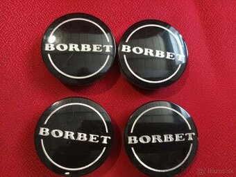 Stredové pukličky Borbet