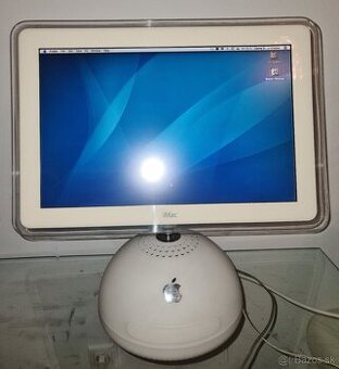 iMac G4 17 (Lampička) Zberateľská rarita