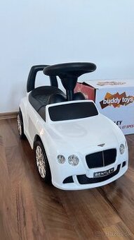 Bentley auto - biele odrážadlo