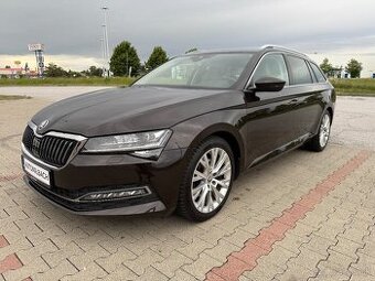 Škoda Superb Combi 2.0 TDI SCR Live Plus DSG