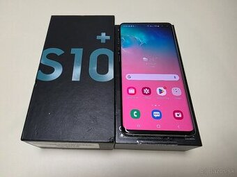SAMSUNG GALAXY S10 PLUS TOP STAV 8/128GB