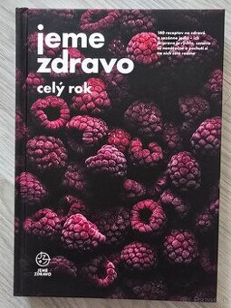 Kniha Jeme zdravo celý rok
