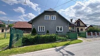 Predaj - rodinný dom v krásnej prírode Liptovská Lúžna