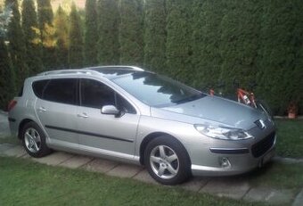 Peugeot 407 SW r,v,2006 km 186000