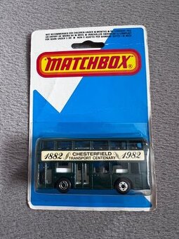Matchbox chesterfield bus 1980