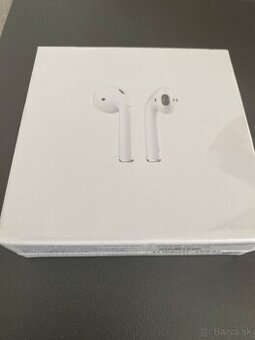 AirPods 2 – nové, originál, top cena