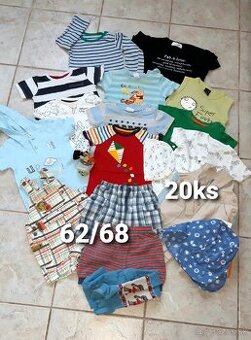 Letny balik 20ks.ckhlapcenske 62/68