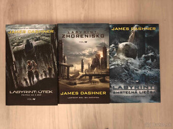 trilógia labyrint - James Dashner
