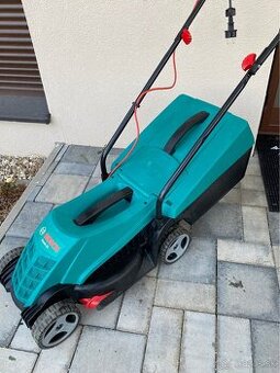 BOSCH kosačka 1200 W a ROTAK 32 BOSCH ART 26 Easytrim