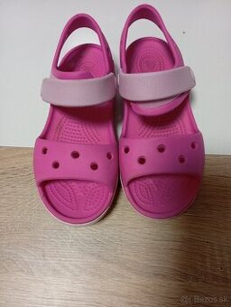 Crocs BAYABAND T Sandále veľ. 30.