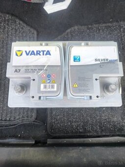 Batéria štart stop