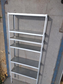 Kvalitné profi regále META 250x100x30,zánovné