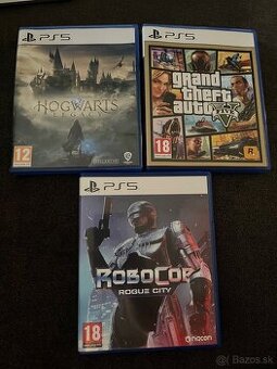 Playstation 5 hry
