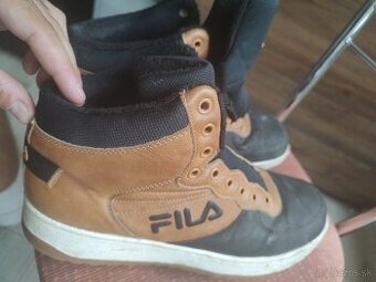 Zimné topánky Fila