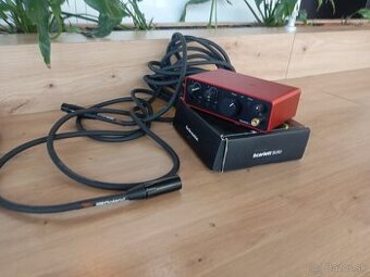 Focusrite Scarlett Sólo 4th Gen