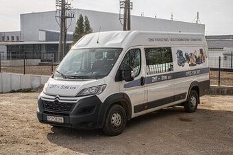 Citroën Jumper MultiCab 2.0 BlueHDi 165k 35 , 121kW, M6, 5d