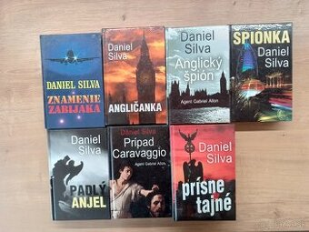 Daniel Silva: Znamenie zabijaka, Prísne tajné...