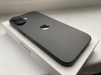 iPhone 16 128Gb Black - NOVÝ