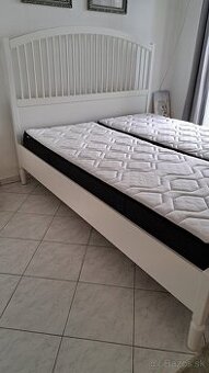 Manželská posteľ IKEA TYSSEDAL