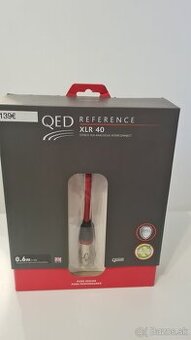 Predám kábel QED Reference XLR 40 0,6m