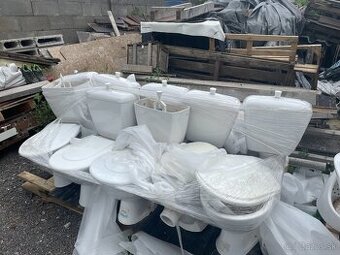 WC, umývadlá, pisoáre