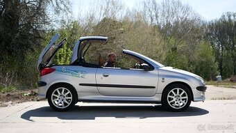 Peugeot 206 cc 1.6 80kw