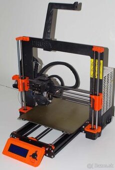 Predám 3D tlačiareň PRUSA MK3 / MK3S+