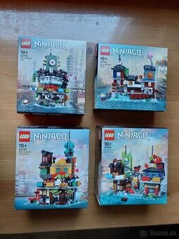 Lego Ninjago Micro city