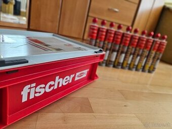 10x Chemická malta Fischer FIS V Plus 300T, trubičky, kufor