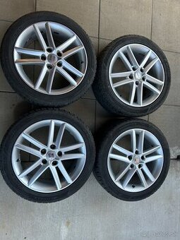 Elektrony Seat 5x112/r17 + pneu