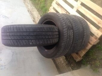 Predám Letné pneumatiky 185/60 R15 4kuso majú cc 7-3mm