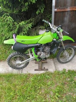 Kawasaki kx 60. - 1