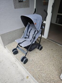 Športový kočík Petite&Mars Musca Ultimate Grey