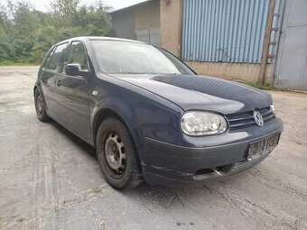 Rozpredám vw golf 4 1.6 16v benzín 77kw BCB