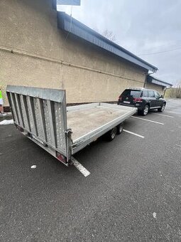 Humbaur laveta/autoprepravník