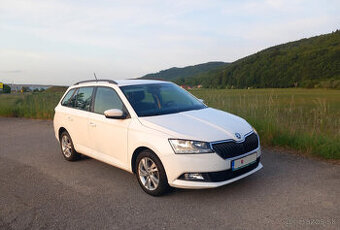 Škoda Fabia Combi Tsi r.v.2019 ťažné 110Koní Kúp.Slovensko
