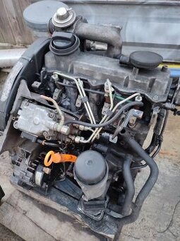 Motor a diely z motora 1.9tdi 66kw 81kw